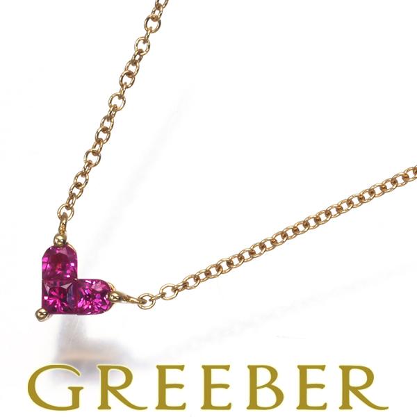 STAR JEWELRY スタージュエリー ネックレス ルビー 0.13ct
