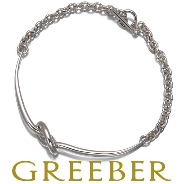 Georg Jensen ジョージジェンセン ブレスレット A51B シルバー