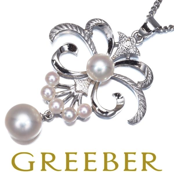 MIKIMOTO シルバー 真珠 ネックレス 楽天市場】ミキモト パール 真珠 ネックレス シルバー