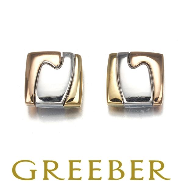 Georg Jensen ジョージジェンセン ピアス フュージョン スリー