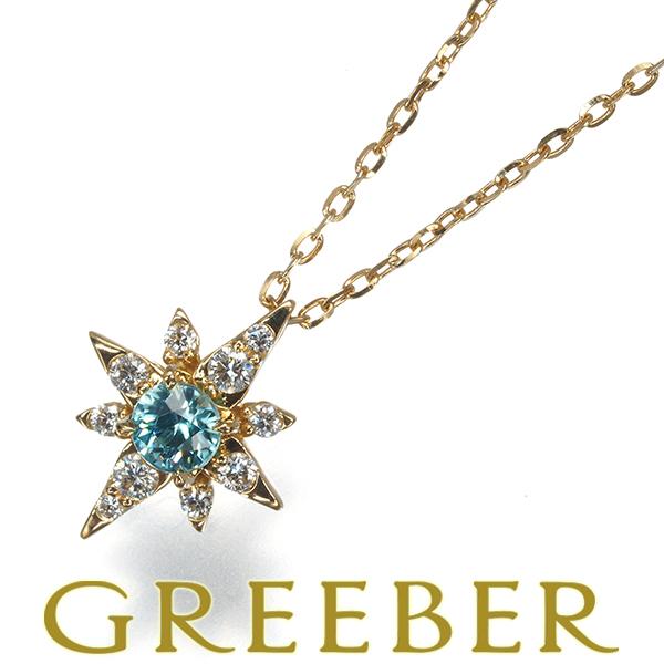 値下げスタージュエリーSTAR JEWELRY揺れるクロスダイヤモンドネックレス