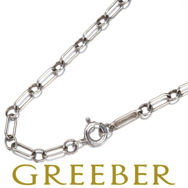 TIFFANY&Co. ティファニー チェーンネックレス 40cm シルバー