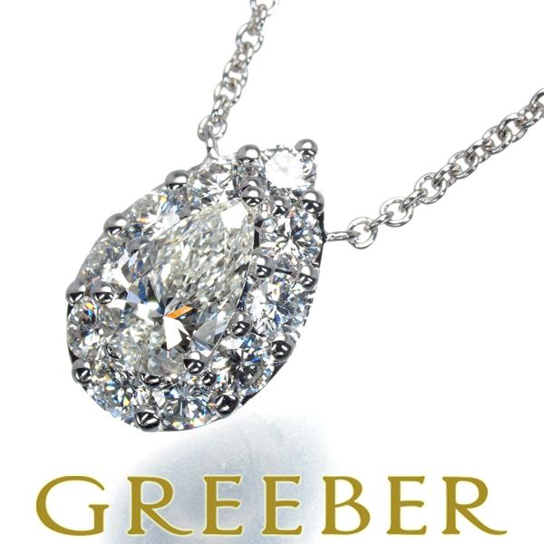 グラフ ネックレス ダイヤ ダイヤモンド 0.50ct G VS2 アイコン