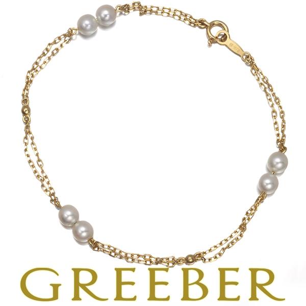 MIKIMOTO ミキモト ブレスレット ベビーパール 真珠 4.5mm