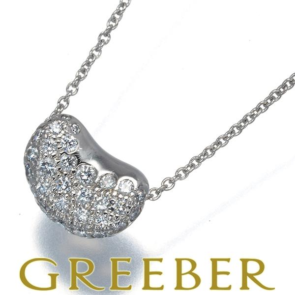 TIFFANY&Co.（ティファニー） ネックレス ダイヤ ダイヤモンド ビーン 