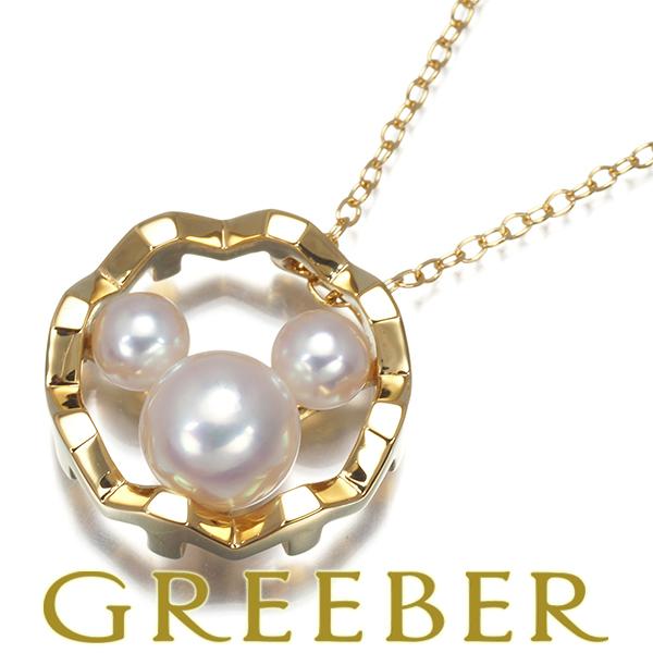 極美品✨　MIKIMOTO ミキモト　パール　ネックレス　飛行機　1234 MIKIMOTO - ミキモト