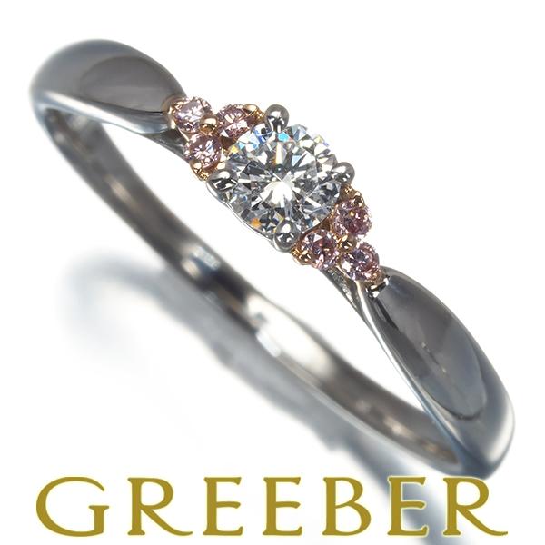 ティファニー リング指輪　8号　ハーモニー　ダイヤ リング k18PG　ピンク ティファニー TIFFANY&Co. ハーモニー 8号 リング K18ピンクゴールド