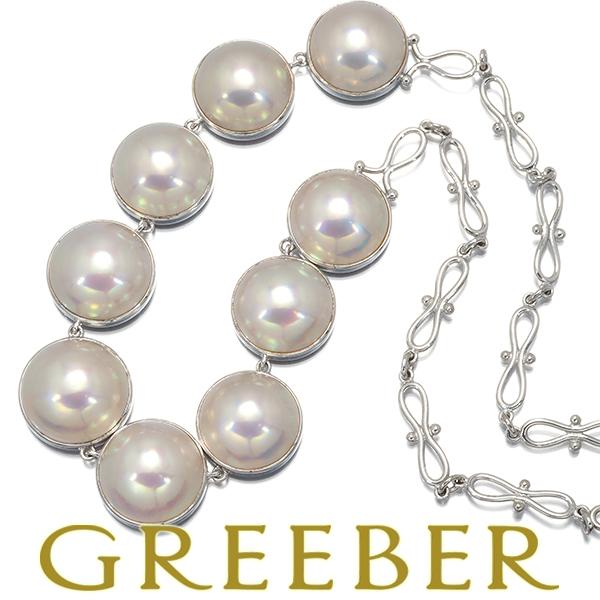 田崎真珠　TASAKI タサキ マベパール　ネックレス TASAKI(田崎真珠)】マベパールネックレスの買取実績｜色石BANK