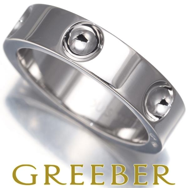 LOUIS VUITTON ルイヴィトン リング アンプラント 53号 K18WG 指輪 BLJ  