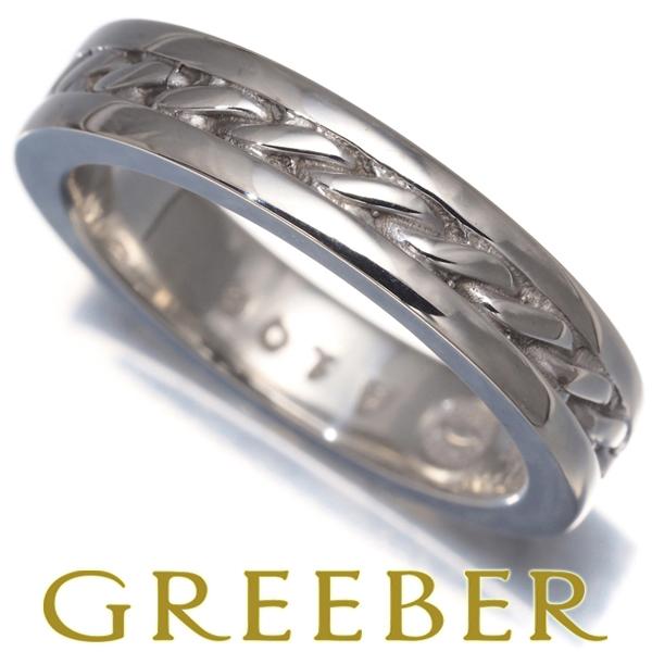 Georg Jensen（ジョージ ジェンセン） リング A106 ロープ 11.5号