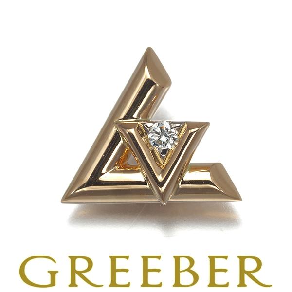 LOUIS VUITTON ルイヴィトン ピアス ダイヤ ダイヤモンド ピュス LV