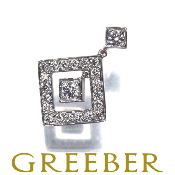 TIFFANY&Co.（ティファニー） ピアス ダイヤ ダイヤモンド スクエア