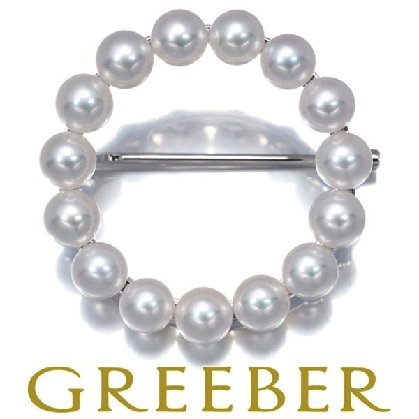 MIKIMOTO ミキモト ブローチ ベビーパール あこや真珠 サークル MIKIMOTO ミキモト ブローチ ベビーパール 真珠 4.4mm サークル