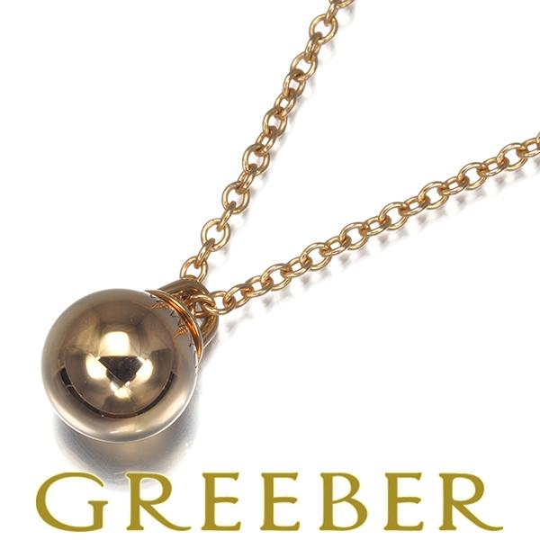 TIFFANY&Co.（ティファニー） ネックレス ハードウェア ボール K18PG