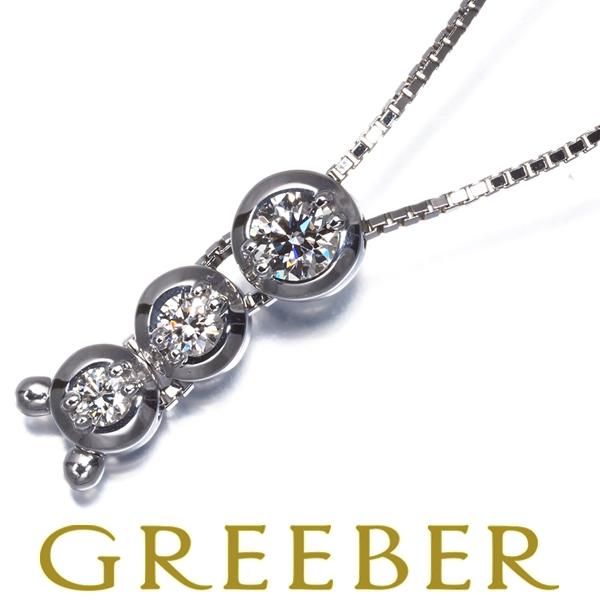 TASAKI タサキ ネックレス ダイヤ ダイヤモンド 0.24ct G SI2 EX