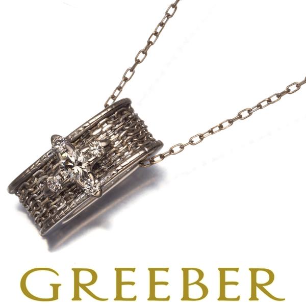 カシケイ ネックレス ダイヤ ダイヤモンド 0.10ct ネイキッド