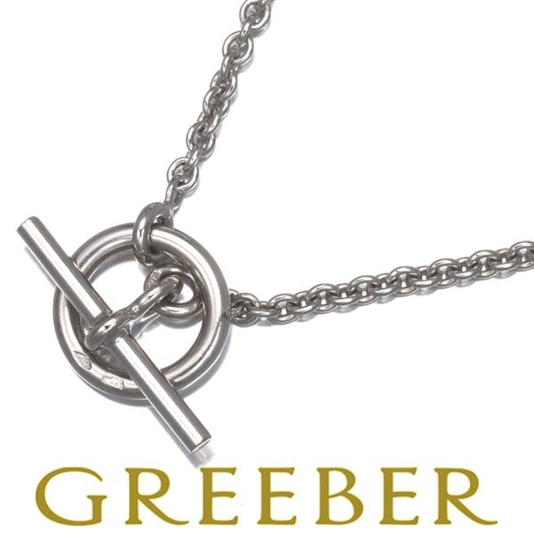 【日本未入荷♪】HERMES グレナン ネックレス HERMES エルメス チェーンネックレス エシャペ グレナン SM
