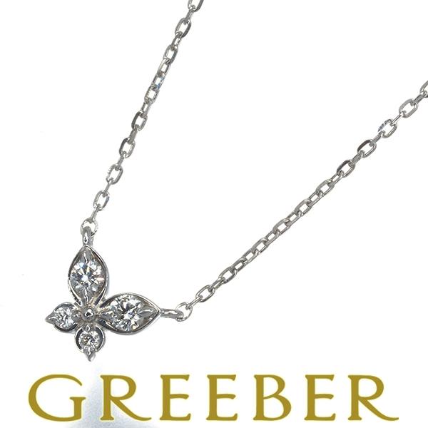 STAR JEWELRY バタフライダイヤモンド ネックレス STAR JEWELRY スタージュエリー ネックレス ダイヤ ダイヤモンド