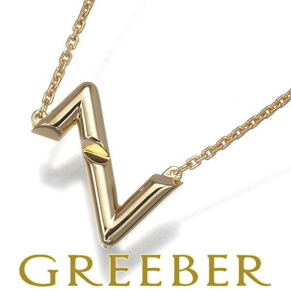 Louis Vuitton ルイヴィトン ネックレス Louis Vuitton x Nigo Squared Necklace ゴールド ネックレス