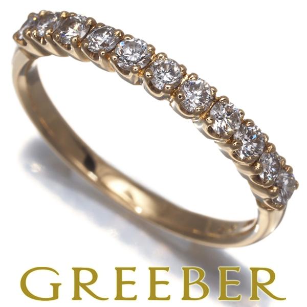 VENDOME ヴァンドーム リング ダイヤ ダイヤモンド 0.37ct ハーフ  