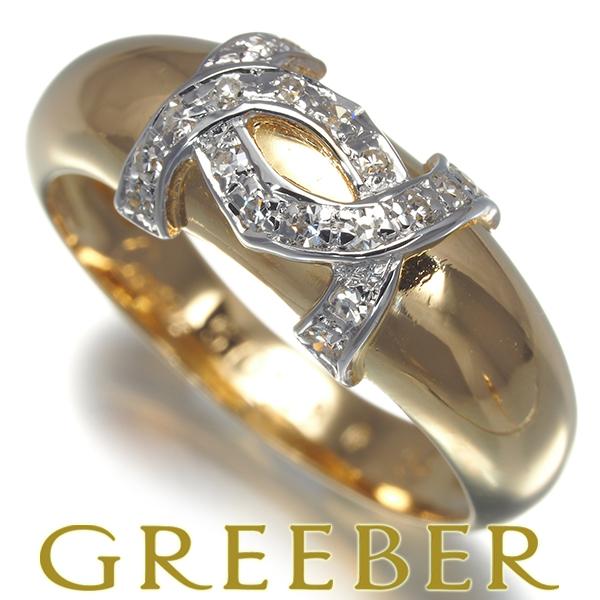 Cartier カルティエ リング ダイヤ ダイヤモンド 2C 54号 K18YG/WG  