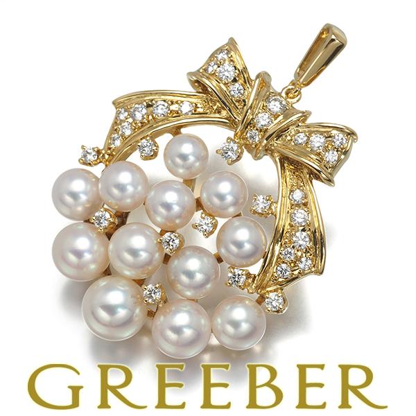 MIKIMOTO ミキモト ペンダントトップ パール 真珠 4.4-6.2mm