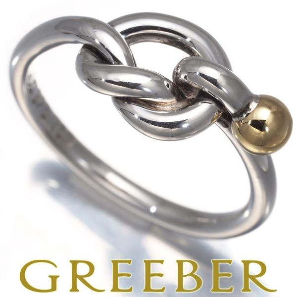 TIFFANY&Co. ティファニー ラブリングノット 13号 シルバー 925