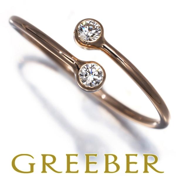 Tiffany&Co.ティファニーダイヤモンドフープリング