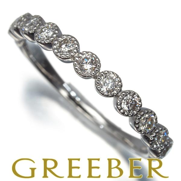 ベーネベーネ リング ダイヤ ダイヤモンド 0.35ct ミルグレイン