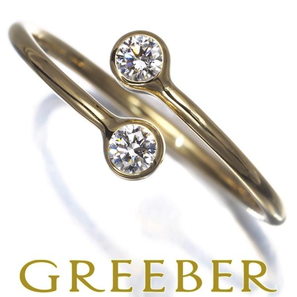 Tiffany&Co.ティファニーダイヤモンドフープリング