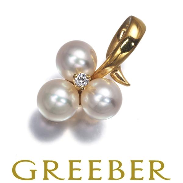 MIKIMOTO ミキモト ペンダントトップ ベビーパール 真珠 4.8-5.0mm 