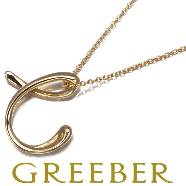 Tiffany&Co. エレサ・ペレッティ　レターC ペンダント　ゴールド TIFFANY&Co. ティファニー ネックレス レター イニシャル C