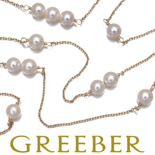 STAR JEWELRY スタージュエリー ネックレス パール 真珠 4.5-4.8mm 