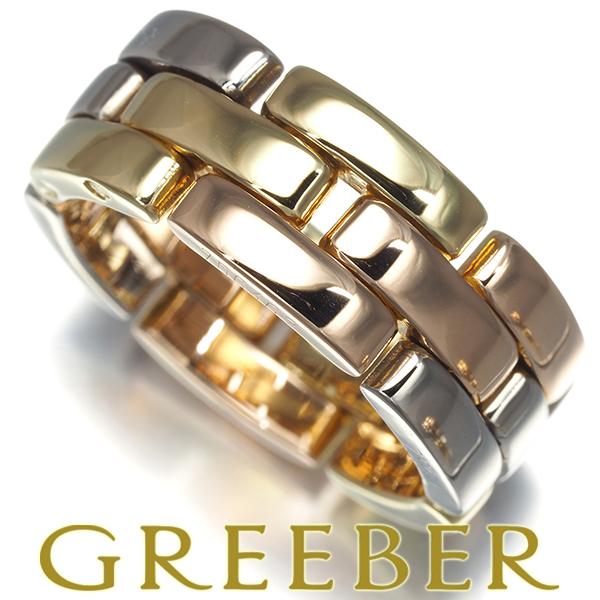 Cartier カルティエ リング マイヨンパンテール スリーカラー 3