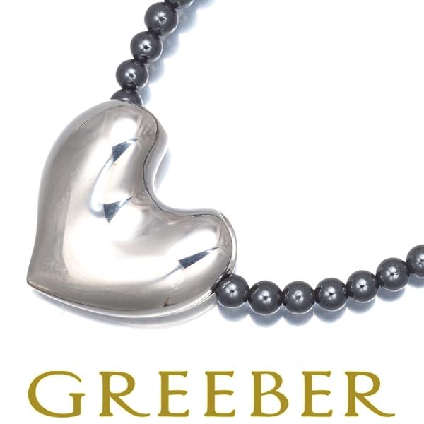 Georg Jensen（ジョージ ジェンセン） ネックレス ヘマタイト 247A