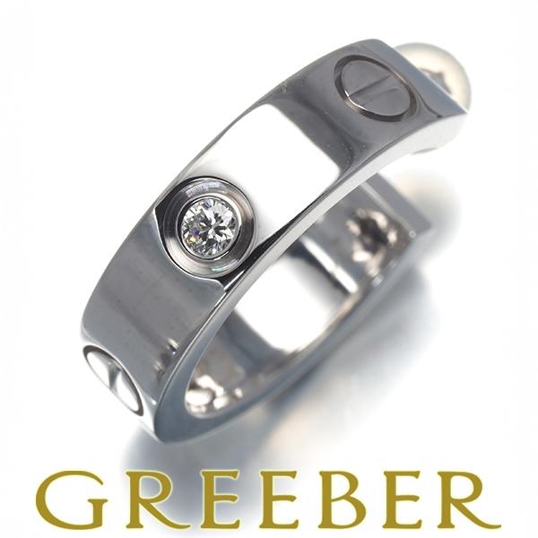 Cartier（カルティエ） ラブピアス ダイヤ ダイヤモンド 1P フープ