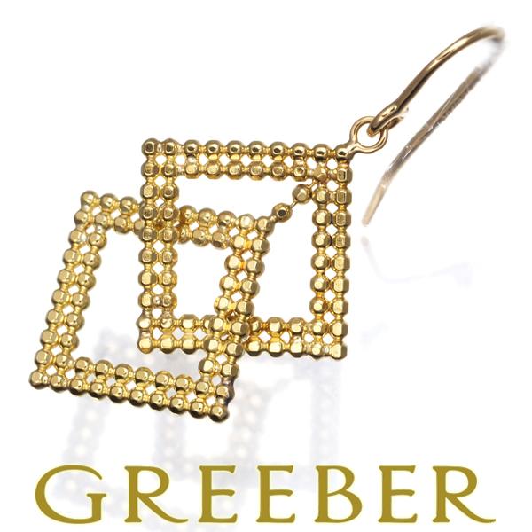 TIFFANY&Co.（ティファニー） ピアス スクエア 揺れる フック 片耳