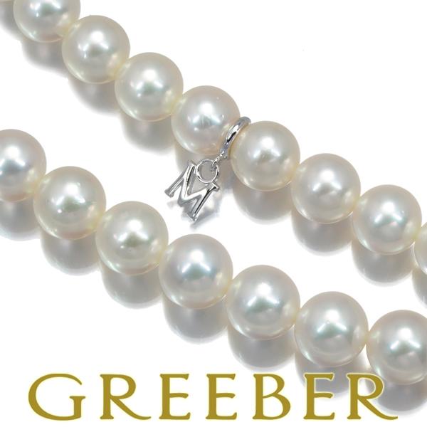 MIKIMOTO シルバー 真珠 ネックレス 楽天市場】ミキモト パール 真珠 ネックレス シルバー