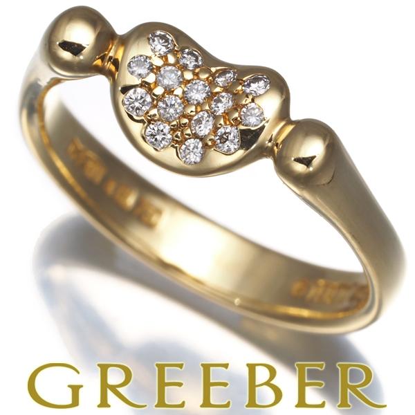 TIFFANY&Co. ティファニー リング ダイヤ ダイヤモンド ビーン 12号  