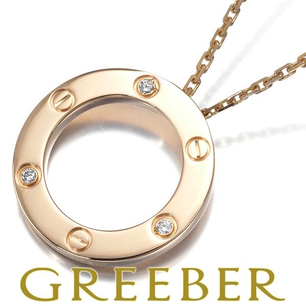 Cartier（カルティエ） ラブネックレス ダイヤ ダイヤモンド サークル