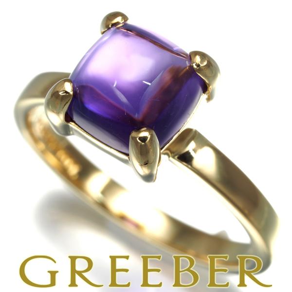 ◇希少☆【ティファニー】オールドティファニー　アメジスト　コンビ　リング　９号 TIFFANY&Co. ティファニー リング アメジスト シュガースタック