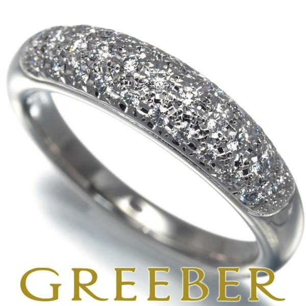 MIKIMOTO ミキモト リング ダイヤ ダイヤモンド 0.29ct パヴェ 13号  