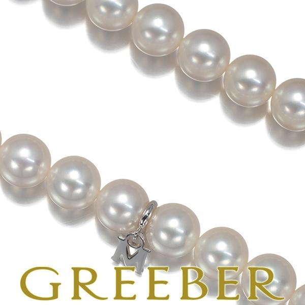 MIKIMOTO　ヴィンテージ　パールネックレス　シルバー ミキモト パールネックレス スターリングシルバー 1950年代 日本製 17