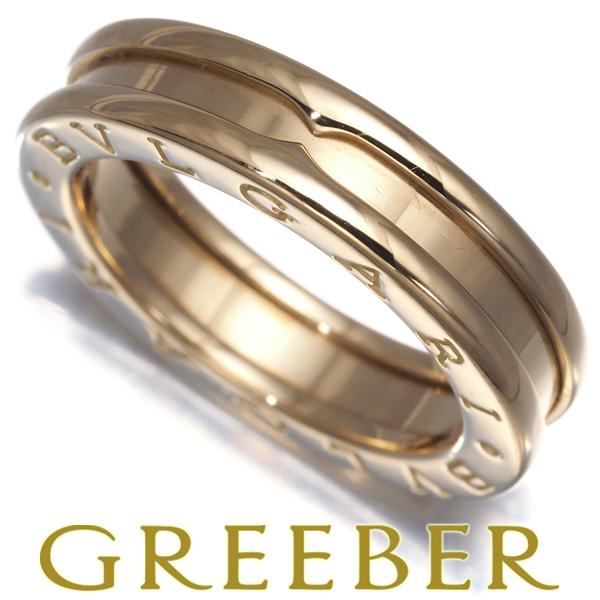 BVLGARI ブルガリ リング ビーゼロワン B-ZERO1 XS 52号 K18YG 指輪  