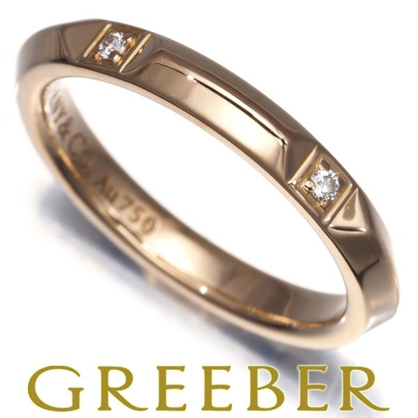 TIFFANY&Co. ティファニー リング ダイヤ ダイヤモンド トゥルーバンド  