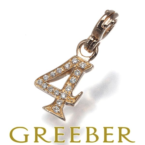 フランクミュラー タリスマン ダイヤ ナンバー チャーム No.8 K18YG FRANCK MULLER（フランクミュラー） ペンダントトップ ダイヤ