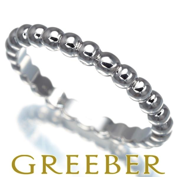 ヴァンクリーフ＆アーペル リング ペルレ ミディアム 56号 K18WG 指輪