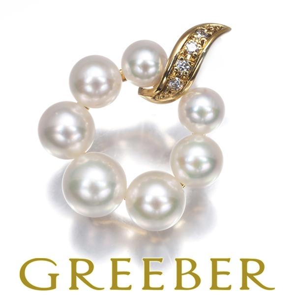 MIKIMOTO ミキモト ペンダントトップ パール 真珠 4.2-5.7mm