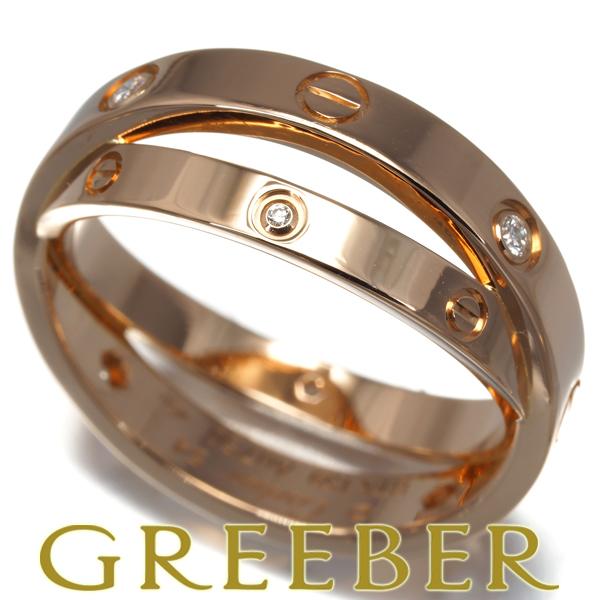 Cartier（カルティエ） リング ダイヤ ダイヤモンド ビーラブ 6P 54号