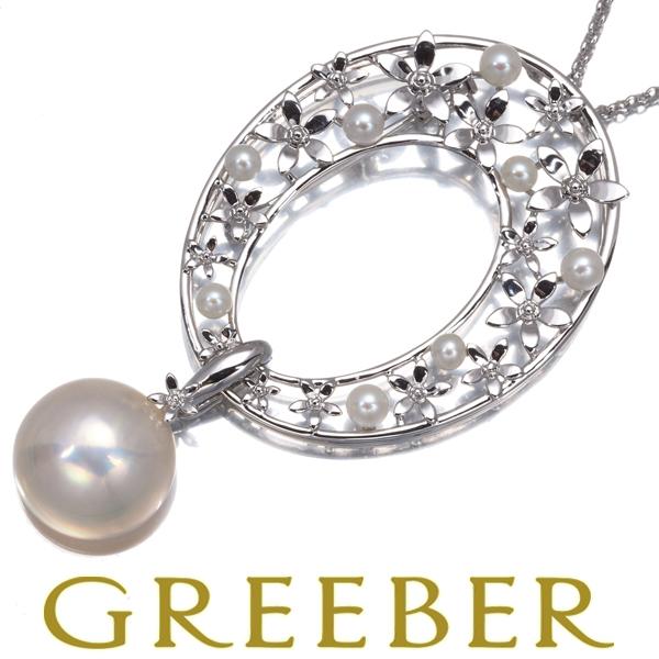 TASAKI タサキ ネックレス兼ブローチ パール マベ真珠 16.5mm